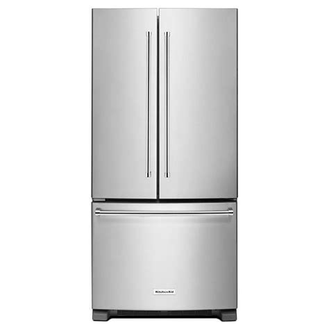 kitchen aide 33 inch stainless steel cabinet|kitchenaid 22 cu ft refrigerator.